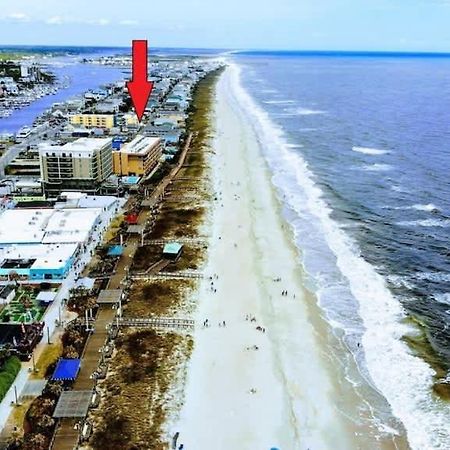 Beach Harbour 16 @ The Carolina Beach Boardwalk - Full Remodel! Exterior foto