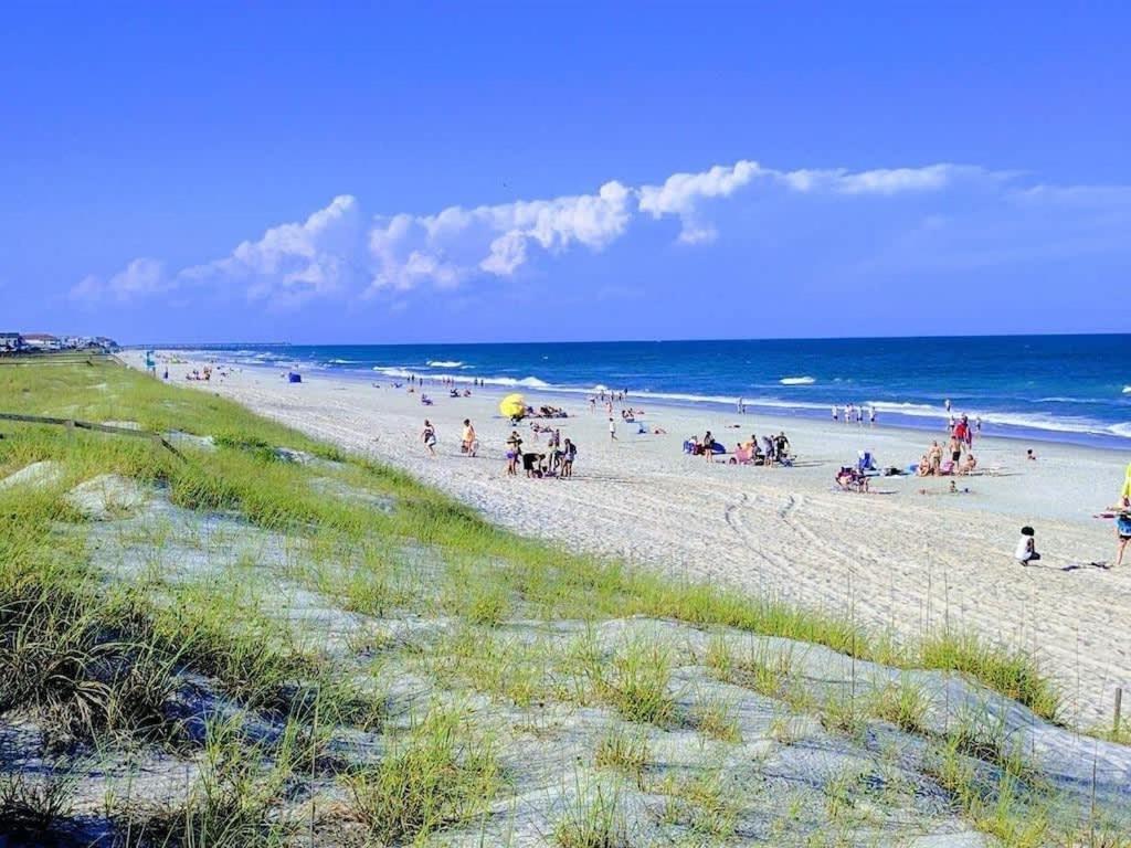 Beach Harbour 16 @ The Carolina Beach Boardwalk - Full Remodel! Exterior foto