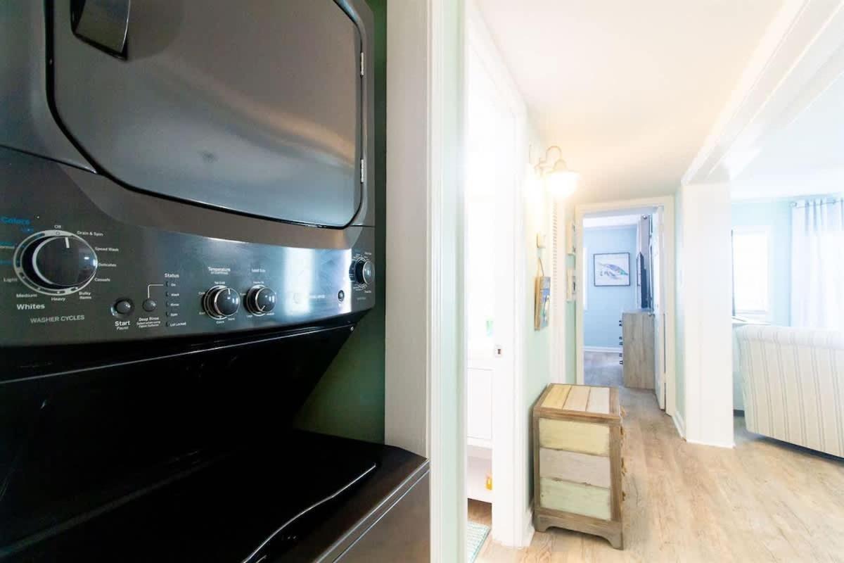 Beach Harbour 16 @ The Carolina Beach Boardwalk - Full Remodel! Exterior foto