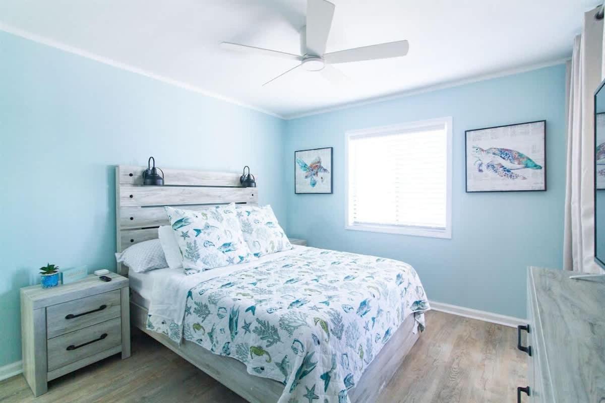 Beach Harbour 16 @ The Carolina Beach Boardwalk - Full Remodel! Exterior foto