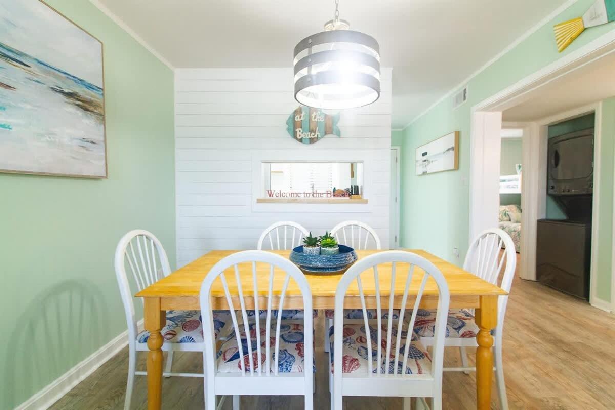 Beach Harbour 16 @ The Carolina Beach Boardwalk - Full Remodel! Exterior foto