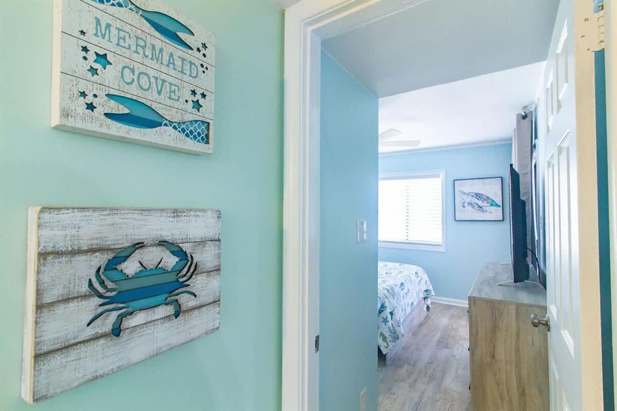 Beach Harbour 16 @ The Carolina Beach Boardwalk - Full Remodel! Exterior foto