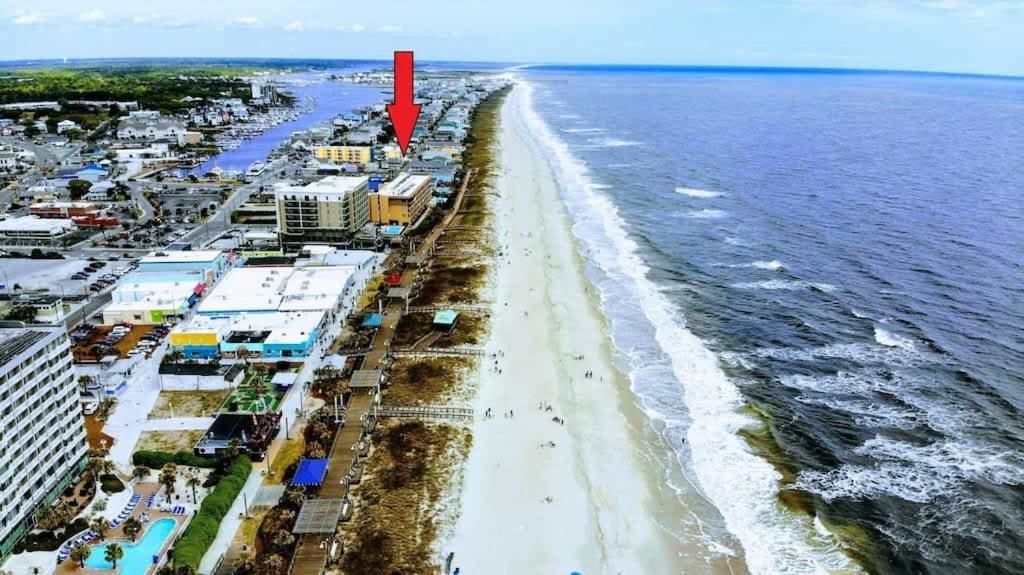 Beach Harbour 16 @ The Carolina Beach Boardwalk - Full Remodel! Exterior foto
