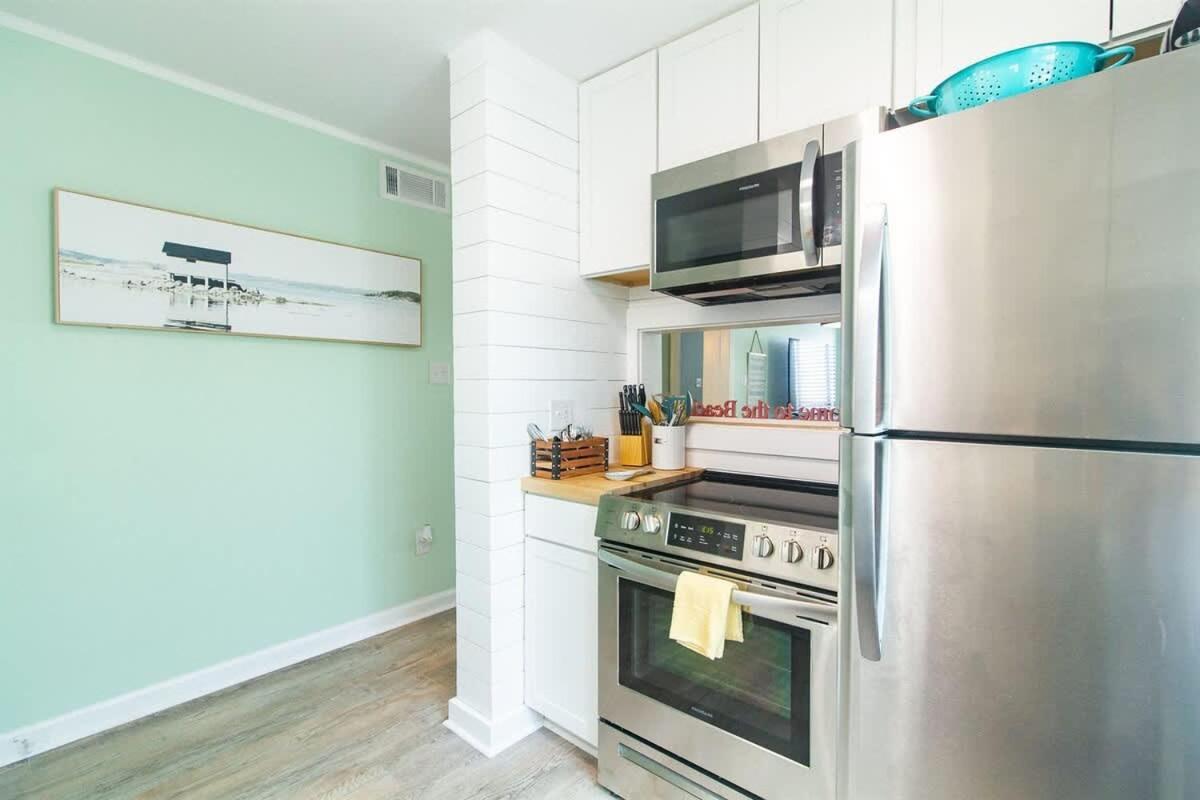 Beach Harbour 16 @ The Carolina Beach Boardwalk - Full Remodel! Exterior foto