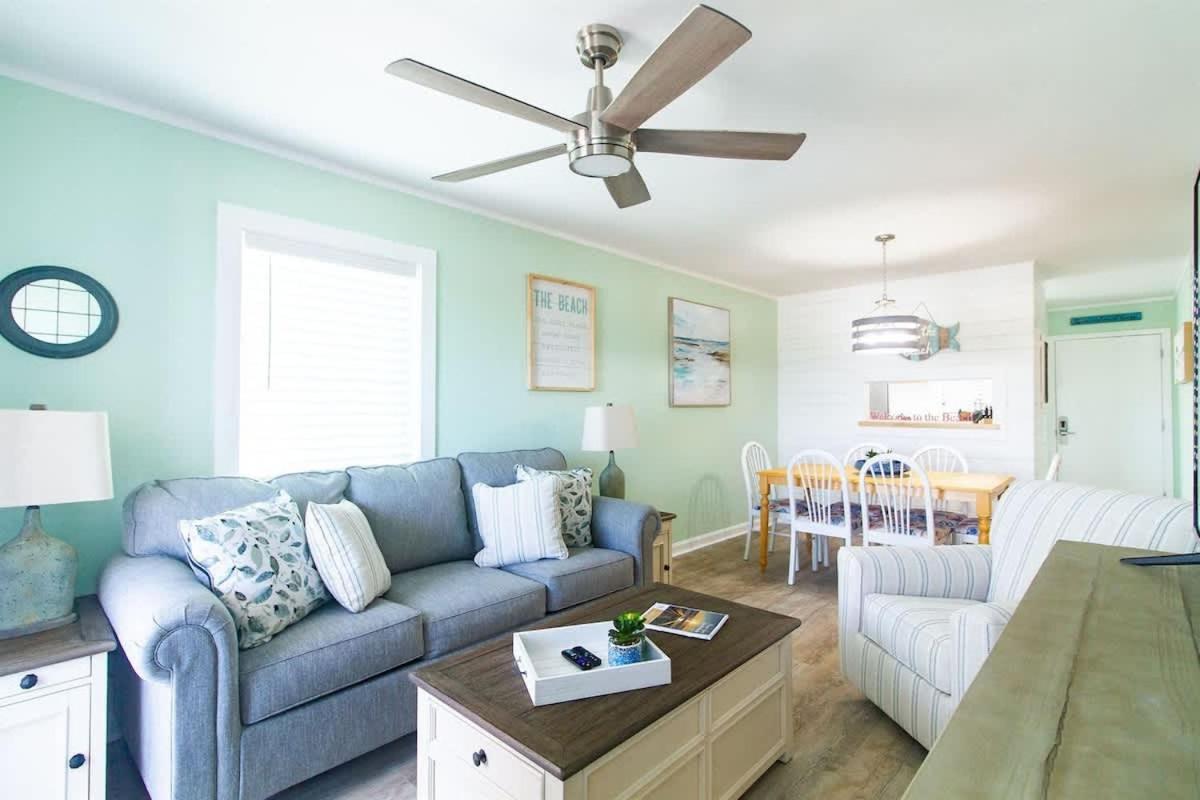 Beach Harbour 16 @ The Carolina Beach Boardwalk - Full Remodel! Exterior foto